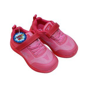 Reebok Lighting Shoe Infant Sizes (7,8)  Pink/Red Unisex Red Lights 096069 NEW